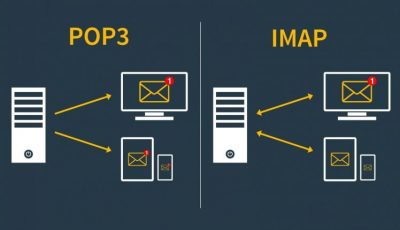 Difference between POP3 and IMAP | Ozone Infomedia
