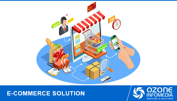 E-Commerce Solution | Ozone Infomedia