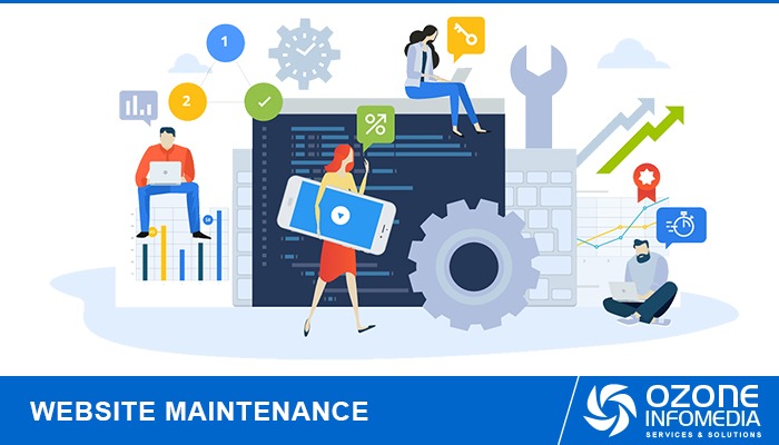 Website Maintenance Services in Patna | Website Maintenance | Ozone Infomedia