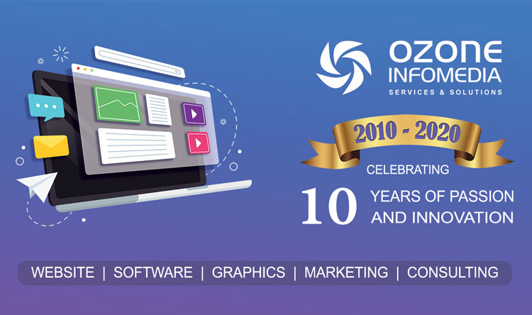 10 year of Ozone Infomedia